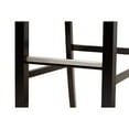 thumbnail image 5 of Baxton Studio Calista Modern and Contemporary Grey Fabric Upholstered and Espresso Brown Finished Wood 2-Piece Bar Stool, 5 of 7