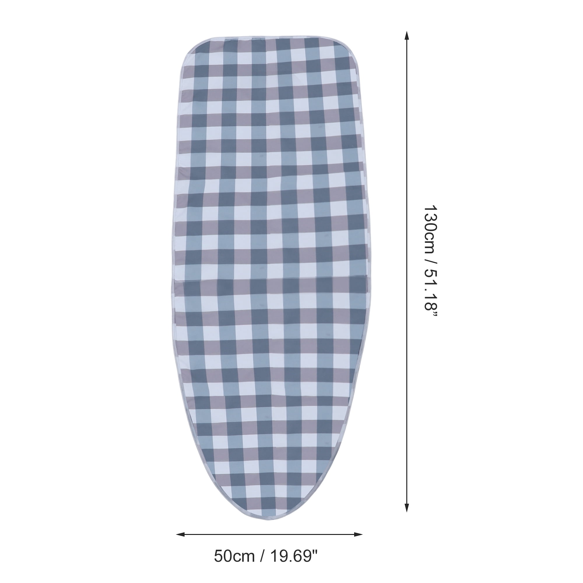 Unique Bargains Pattern Ironing Board Cover Standard Size 1 Pc Gray Blue, Brown