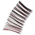 thumbnail image 4 of 10cm jst-xh Lipo Battery Extension Cable Wires Male/Female for RC boat , 2S/3S/4S/5S/6S, Pack of 10, 4 of 8