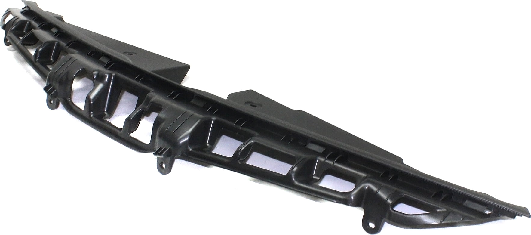 Grille Assembly Compatible With 2014-2016 Kia Forte Forte5 Insert Textured Black CAPA Certified