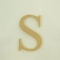thumbnail image 1 of Package of 1, "S" 16 Inch X 3/4" MDF Letters In The Times New Roman Font | Thick | Upper Case For Art & Craft Project, Made in USA, 1 of 1