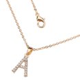 thumbnail image 3 of Collar de diamantes para mujer con 26 letras inglesas Collar de pareja Wmkox8yi sjalhkljlk1052, 3 of 6