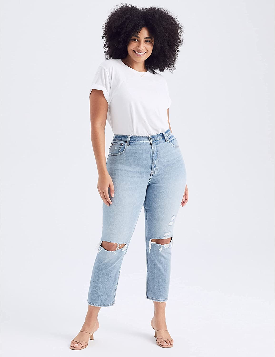 Abercrombie Fitch Curve Love Straight 