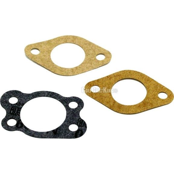 EZGO Carburetor Gasket Kit | 3 Piece Set | (91 ) 4-cycle Gas Golf Cart