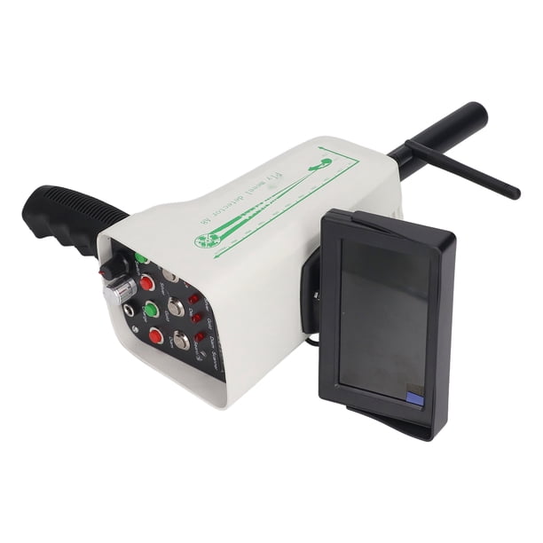 Escáner De Metales Subterráneo, Localizador De Tesoros Con Pantalla De Alta Definición Sensibilidad AC100 A 240 V Para Encontrar Plata