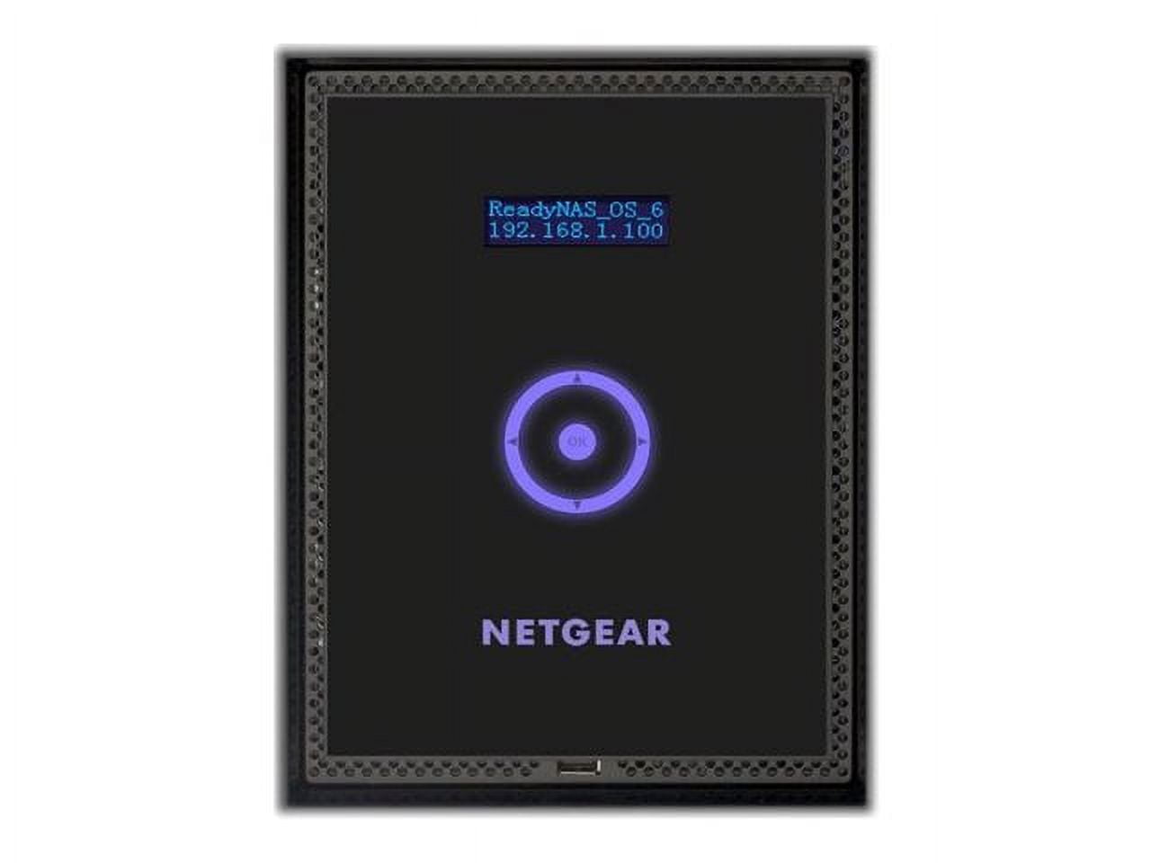 外付けハードディスク・ドライブ NETGEAR ReadyNAS NAS rn31600 セール，高品質】 NETGEAR ReadyNAS 316 (RN31600-100AJS)