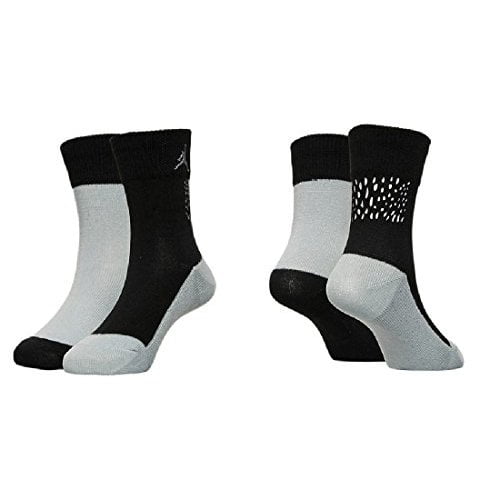 Kids Jordan 2-Pack Crew Socks 3Y-5Y