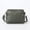 Darkgreen, variant on Classic Three-Layer Crossbody Bag for Women Fashion Multi-Compartment Shoulder Bag Vintage Solid Color Clutch for Travel Shopping Daily Use