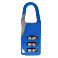 thumbnail image 3 of Sonew 3 Digit Combination Lock, Mini Zinc Alloy Padlock for Suitcase, Drawer, Toolbox, Box Lock, Security Lock with 3 Digits for Luggage, Backpack, Computer Bag, 3 of 8