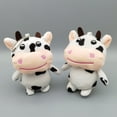thumbnail image 4 of 2 llaveros de peluche de vaca lechera, adorables adornos de animales de peluche, para llaves de coche, mochilas, bolsos y colgantes., 4 of 4