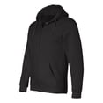 thumbnail image 2 of Bayside USA-Made Full-Zip Hooded Sweatshirt, 2 of 5