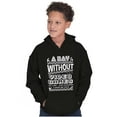 thumbnail image 5 of A Day Without Video Games Youth Hoodie Boy Girl Teen Brisco Brands XS, 5 of 6