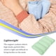 thumbnail image 3 of Soidarity Cojín antiescaras Elevación Lado Cama Soporte Almohada Almohadilla fija Estera de presión Protector de manga Embarazada Azul claro masajeadores Verde claro, 3 of 6