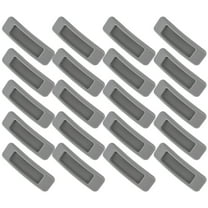 SEWCHICS 20Pcs Adhesive Handle Grey Cabinet Door Handles and Pulls for Window and Furniture Use