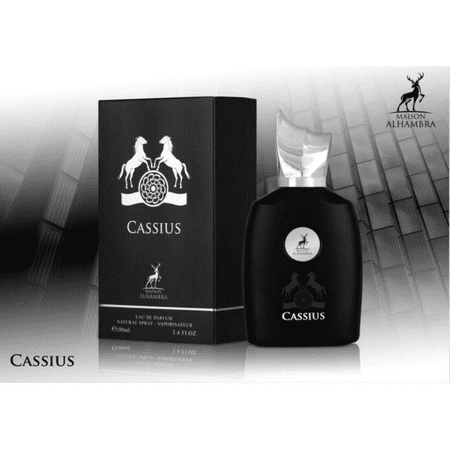 Cassius EDP Perfume By Maison Alhambra 100 ML