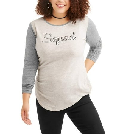 Poof! Junior Plus Graphic Tee