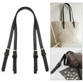 thumbnail image 3 of Universal Leather Shoulder Bag Strap Replacement Bag Handles for Bag Black, 3 of 10