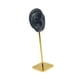 thumbnail image 5 of Modelo de silicona Modelo de pendientes Organizador Altura de 17 cm para decoración de la boda Accesorio resistente Rack de almacenamiento de cobre Derecho negro, 5 of 8