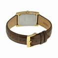 thumbnail image 3 of Seiko Men's Solar Quartz Champagne Dial Brown Leather Watch SUP896, 3 of 3