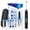 black, variant on SEAGO Rotating Electric Toothbrush for adult, 8 Brush Heads, 5 Cleaning Modes, 2 Mins Timer, SG-2607(Black)