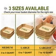 thumbnail image 2 of Disposable Non-Stick Air Fryer & Oven Baking Liners, 100 Sheets, 20cm Square, 2 of 10