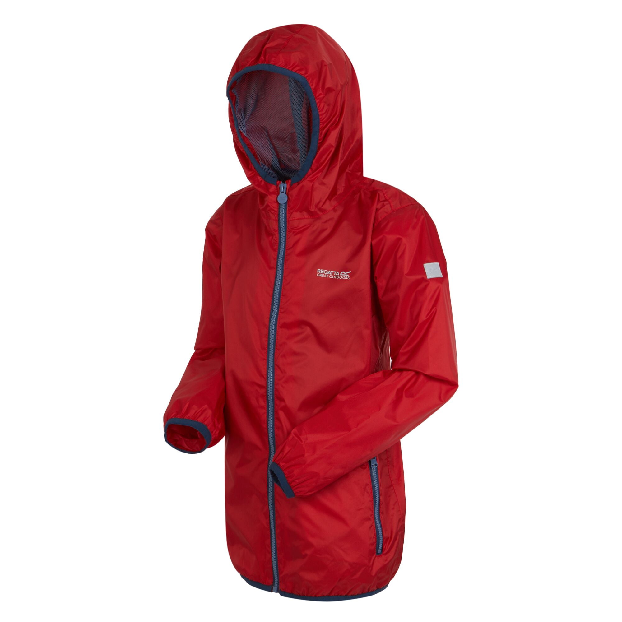 Regatta Grand Air Garcons Filles Levier II Packaway Veste de Pluie Walmart
