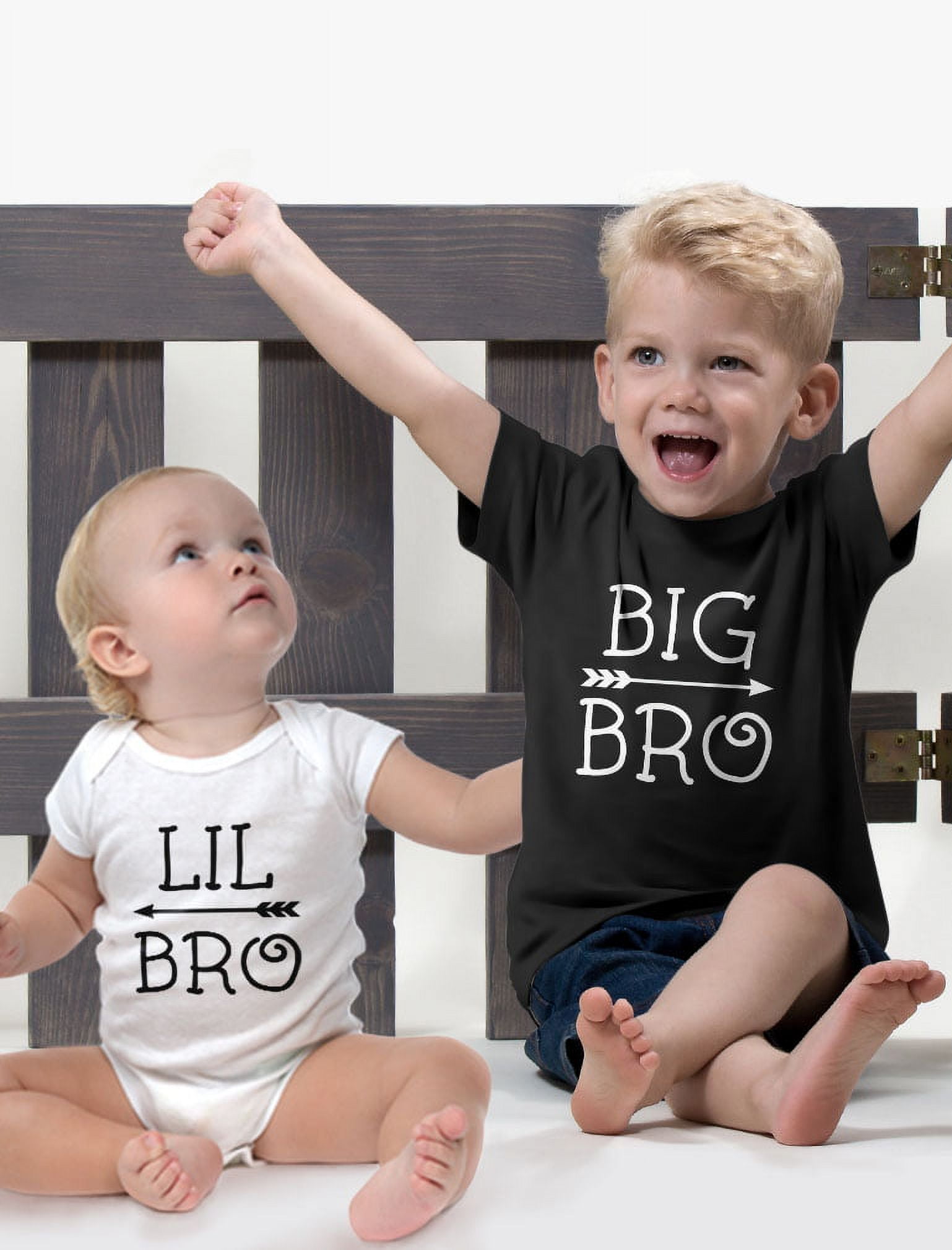 Newborn Boy Clothes Big Brother Little Sister Matching Outfits