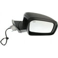 thumbnail image 4 of MIRROR Compatible For 2011-2018 Dodge Durango Right Passenger Heated Power Glass Paintable, 4 of 5