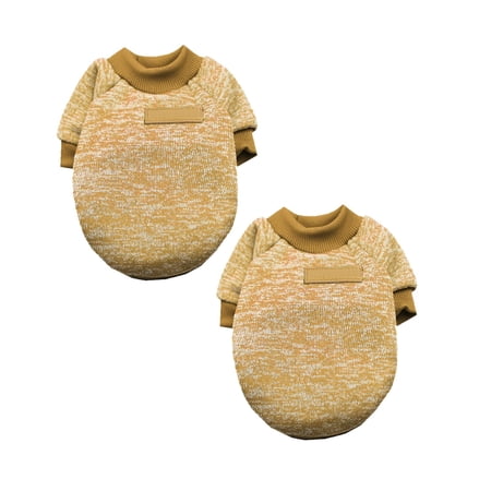 2Pack Deal Countdown! Dog Sweater Classic Warm Pet Sweaters Pet Dog Clothes Knitwear Warm Dog Pajamas For Small Dog Puppy Winter Doggie Sweatshirt Pet Clothes Birthday Gift For Pet Dog Cat XXL
