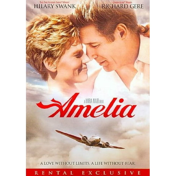 Amelia (Rental Ready) DVD NEW