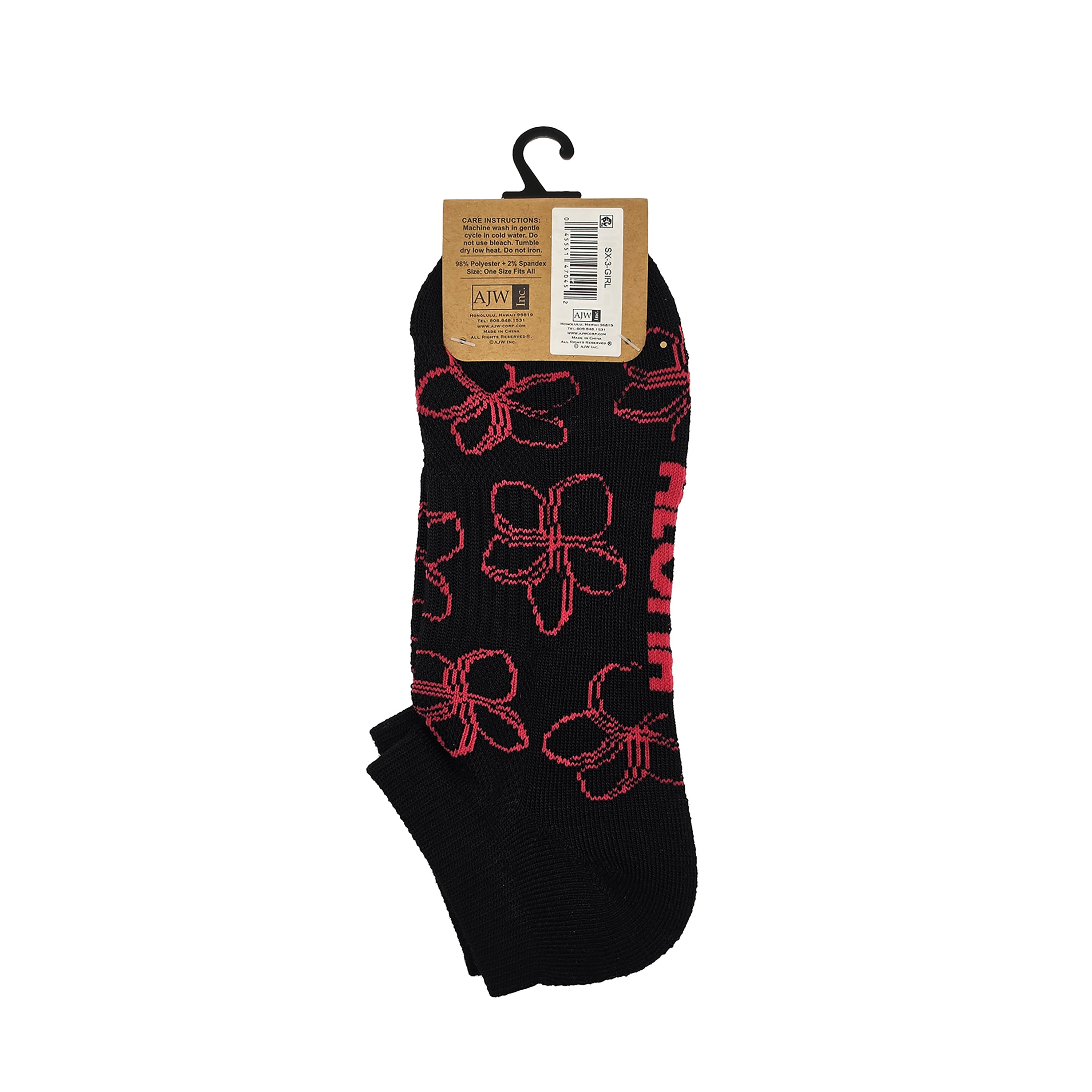 Ajw, Inc Comfortable Crew Socks for Men and Women - Superior Comfort & Durability