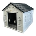 thumbnail image 1 of Casa Térmica para Perros Giropet Mediana GP-CTB96 75x63x65 gris, 1 of 8