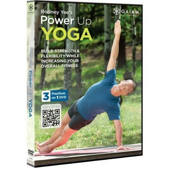 Rodney Yee's Power Up Yoga