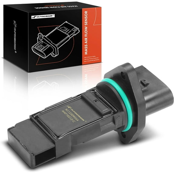A-Premium Mass Air Flow Sensor Compatible with Volkswagen Beetle 2005-2006 Jetta Golf, without Housing, 1.9L 2.0L