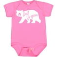 thumbnail image 3 of Inktastic West Virginia White Bear Silhouette Boys or Girls Baby Bodysuit, 3 of 5