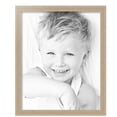 thumbnail image 2 of ArtToFrames 17" x 21" Natural Oak Picture Frame, 17x21 inch Brown MDF Poster Frame (WOM-4299),  Pack, 2 of 8