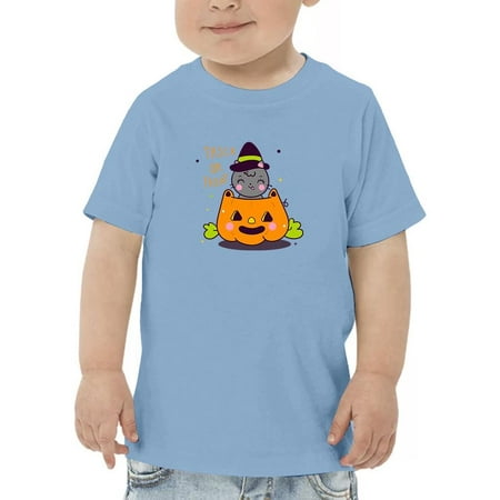 

Halloween Kitten In Pumpkin T-Shirt Toddler -Image by Shutterstock 2 Toddler