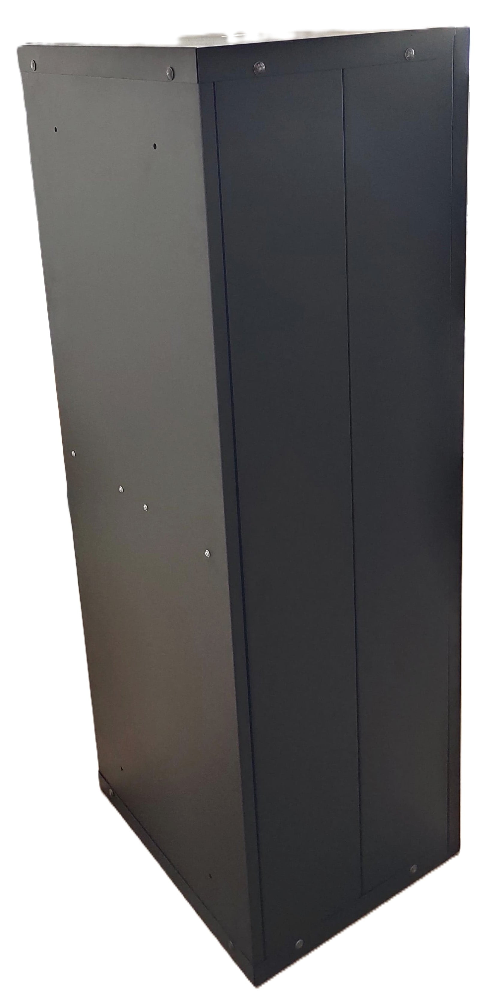 Mossy Oak 18-Gun Collapsible Rifle Security Cabinet with Key Lock, Black