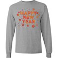 thumbnail image 3 of Inktastic Happy New Year Long Sleeve T-Shirt, 3 of 5