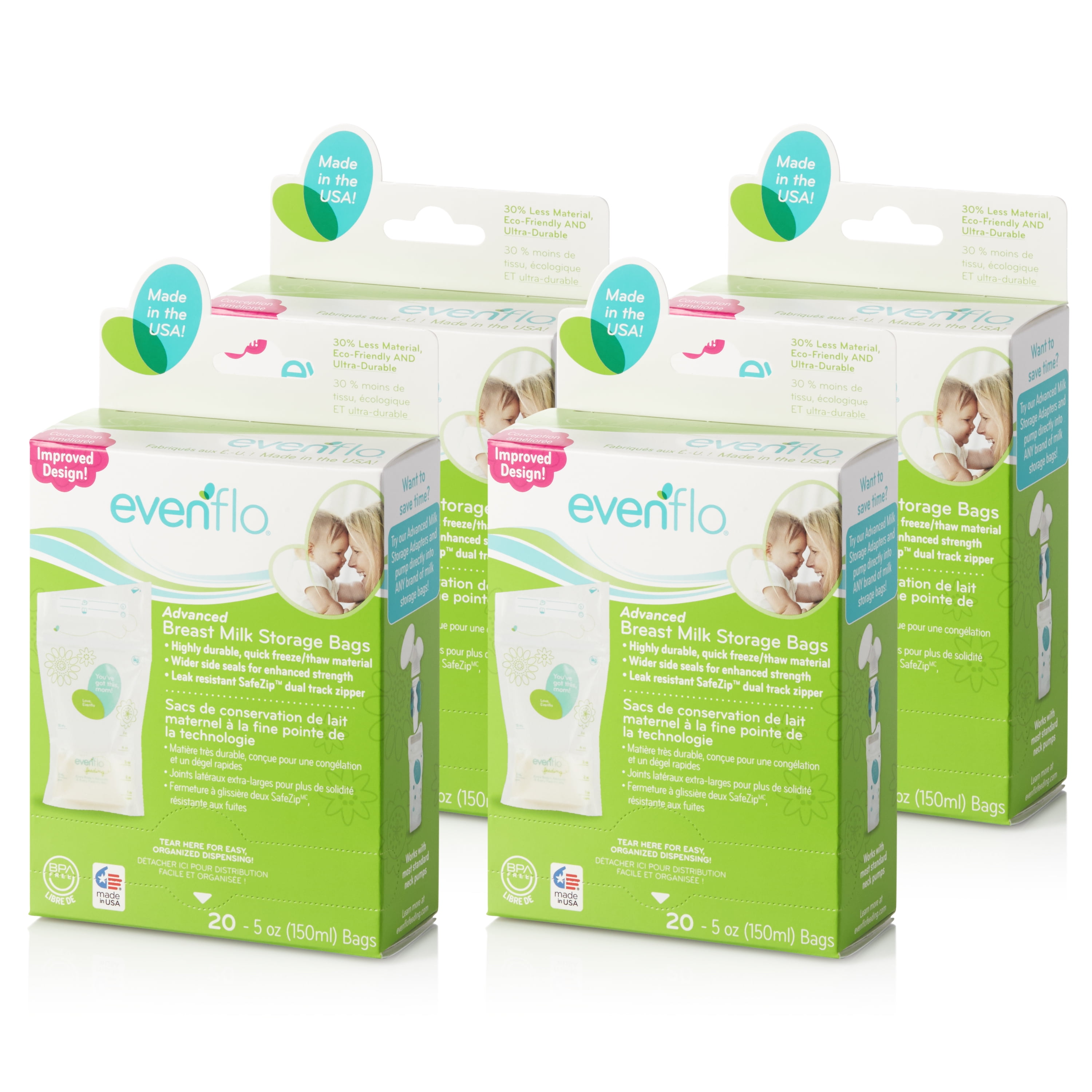 Evenflo  Advanced Breast Milk Storage Bags – Evenflo Feeding
