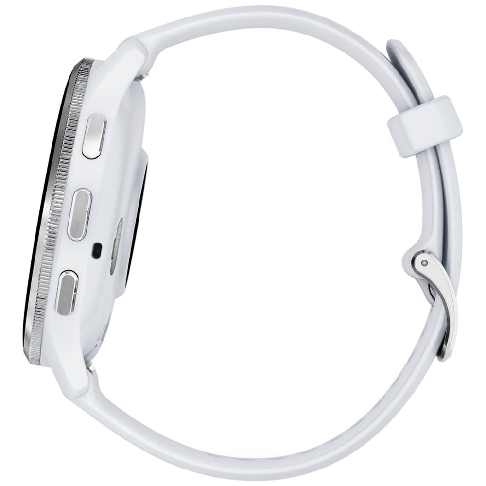 Restored Garmin Venu 3 Health Fitness GPS Smartwatch Silver Steel Bezel (45mm) (Refurbished)