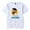 White-HL11016, variant on Bryant Myers Short Sleeve T-shirts Fashion Women Man Tee Shirt Unisex Rapper Streetwear Hip Hop