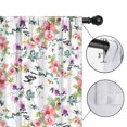 thumbnail image 4 of Blackout Kids Curtains,Pioneer Flower Floral Print Pattern Childrens Insulated Curtains Set Of 2,Bedroom Essentials,Toddler Room Decor 42"x54", 4 of 5