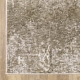 thumbnail image 5 of Style Haven  Nelson Industrial Abstract Ivory/ Grey Indoor Area Rug 9' 10" x 12' 10", 5 of 5