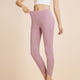 thumbnail image 2 of Gibobby pantalones cargo hombre Leggings cálidos de otoño e invierno para mujer, pantalones de lana de algodón ajustados de Color sólido, pantalones de línea, pantalones térmicos（Morado， M), 2 of 4