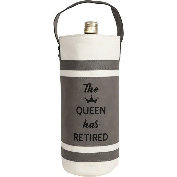 Pavilion Gift Company - Queen - Canvas Bottle Gift Bag