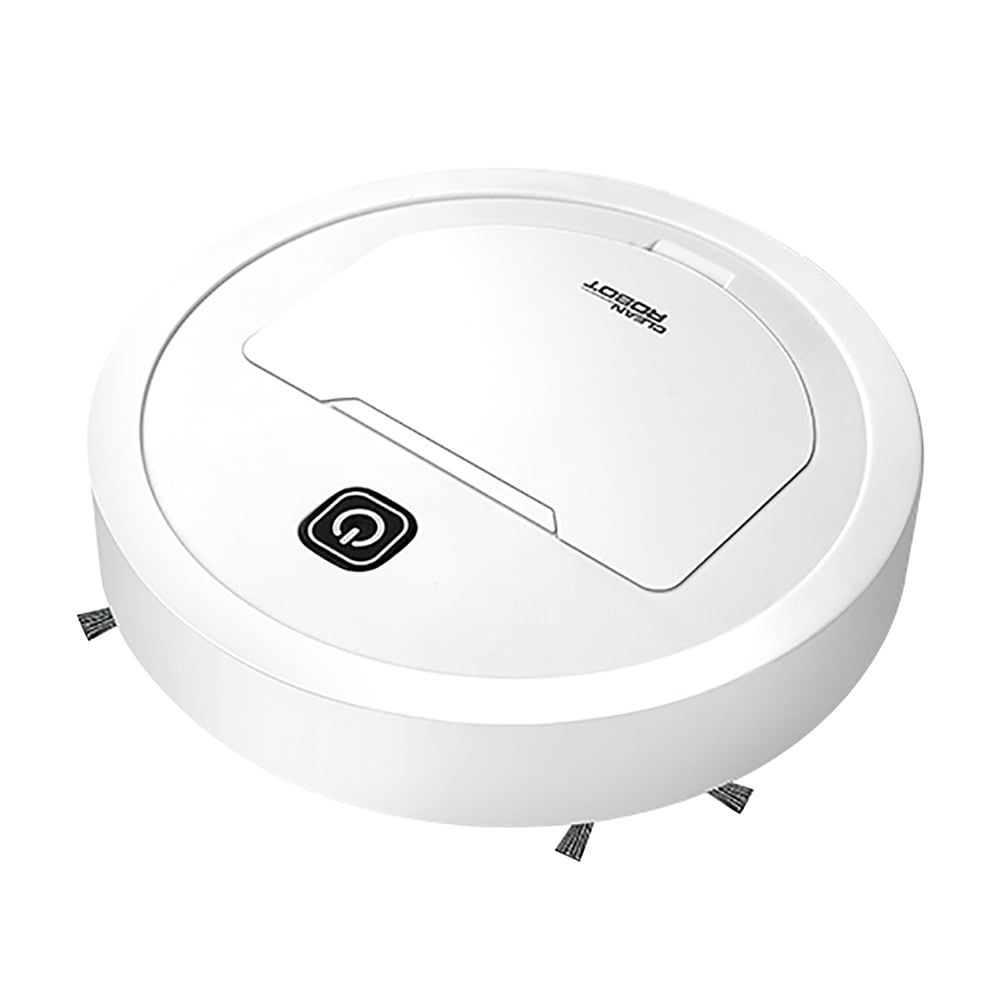 Super Quiet Design Sweeping Robot,Robotic Vacuum Cleaner with Powerful Suction Auto Sweeper for Floor Carpet Tile Pet Hair Care