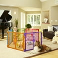 thumbnail image 3 of North States 6-Panel Easy To Use Plastic Superyard Colorplay Baby or Pet Playard, 3 of 5