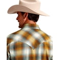 thumbnail image 2 of Stetson Western Shirt Mens L/S Collar L Brown 11-001-0478-6055 BR, 2 of 2