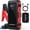 Red-5000A-2, variant on General Jump Starter 5000A, 12V Car Battery Jump Starter with USB Quick Charge (Up to 10.0L Gas or 9.0L Diesel Engine), Battery Booster with 3 Modes Flashlight and Jumper Cable